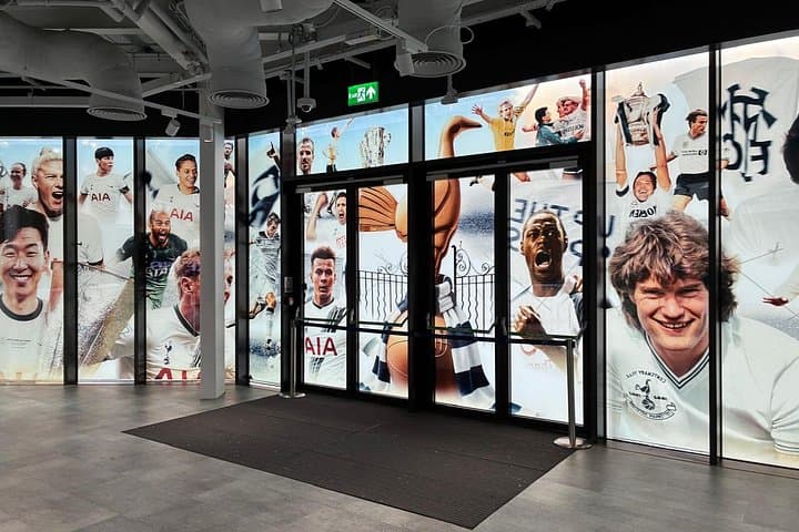 London Football Photos & Club Shops Tour: Arsenal, Chelsea, Spurs