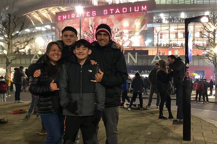 London Football Photos & Club Shops Tour: Arsenal, Chelsea, Spurs