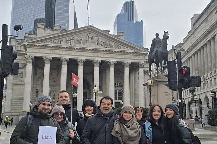 Ancient London Tour Explore the Old City with Italian Guide