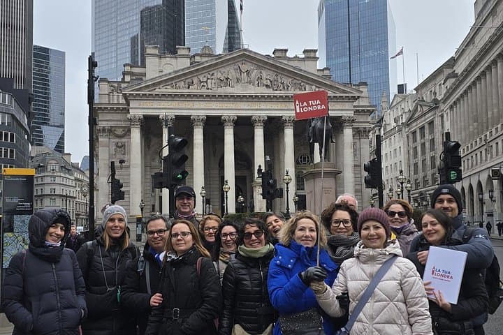 Ancient London Tour Explore the Old City with Italian Guide