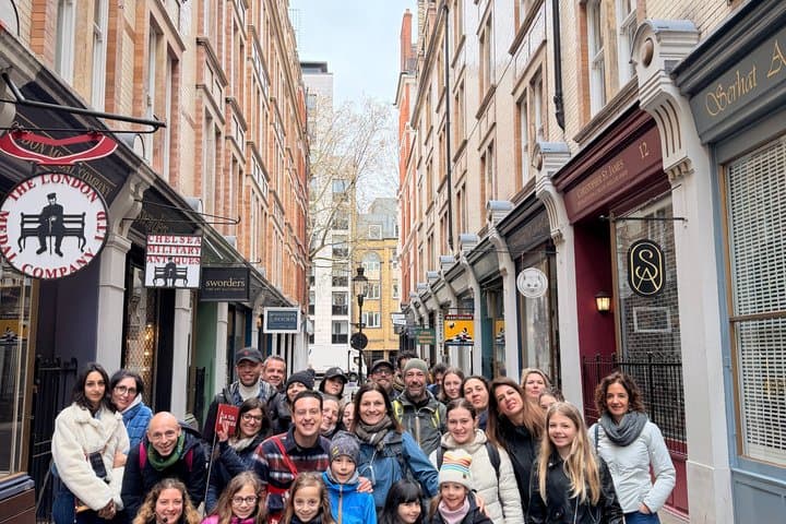 Harry Potter Walking Tour in London with Italian Guide