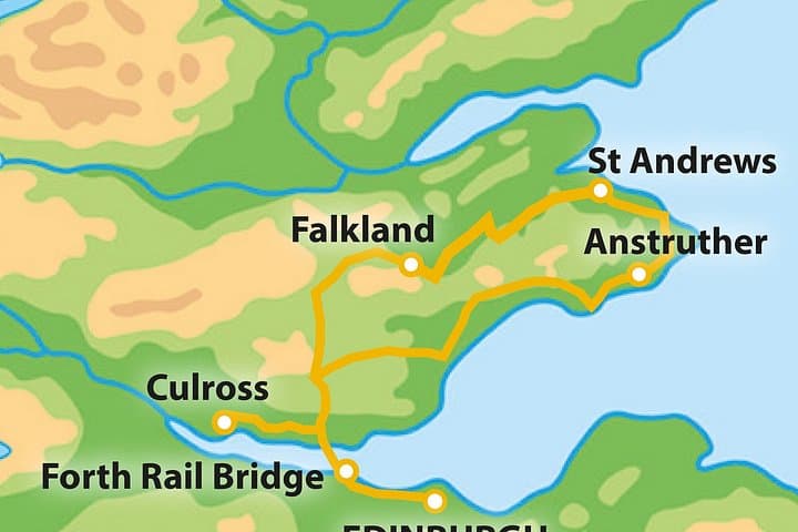 St Andrews, Outlander and the Fishing Villages of Fife