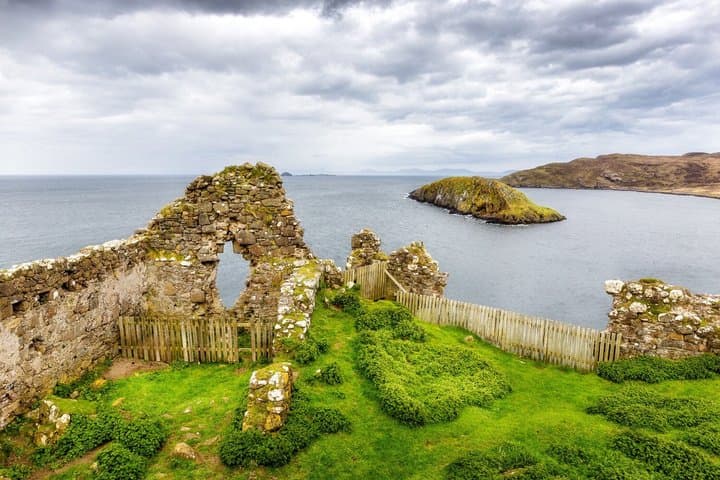 Self Guided Driving Audio Tour Isle of Skye