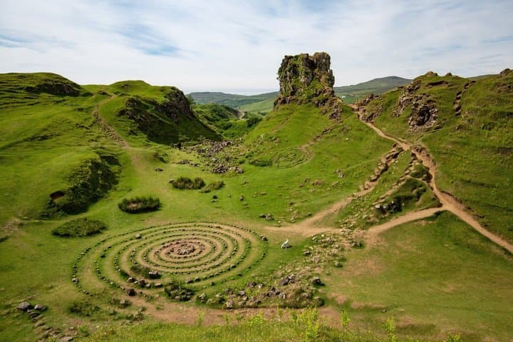 Self Guided Driving Audio Tour Isle of Skye