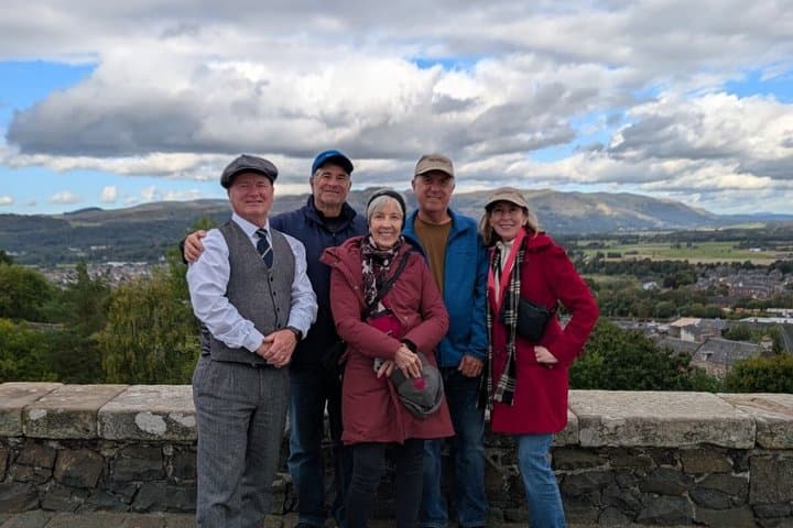 Mary Queen of Scots Luxury Private Day Tour from Glasgow