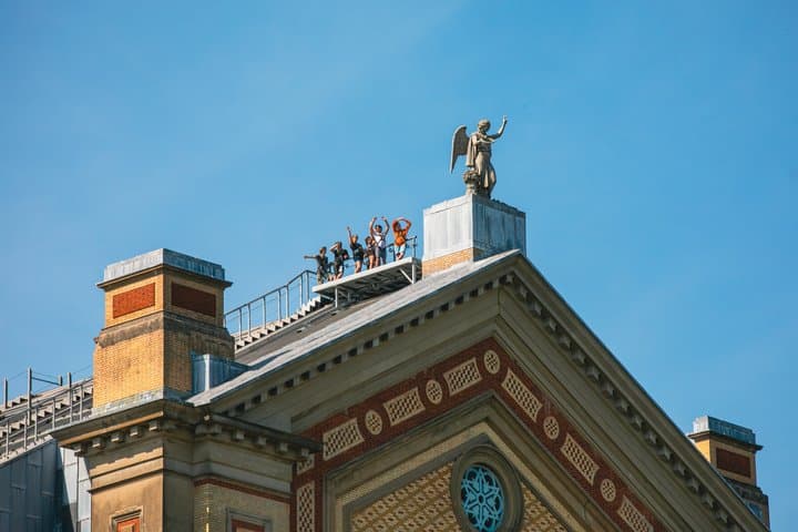 Summit Ally Pally
