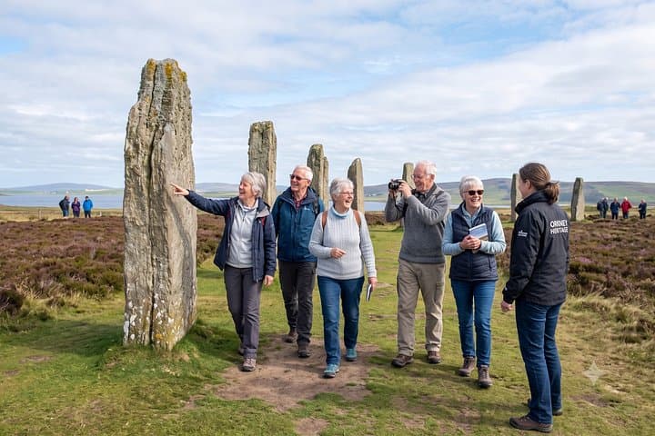 Private Half-Day Tour in Kirkwall: Ancient Orkney Heritage