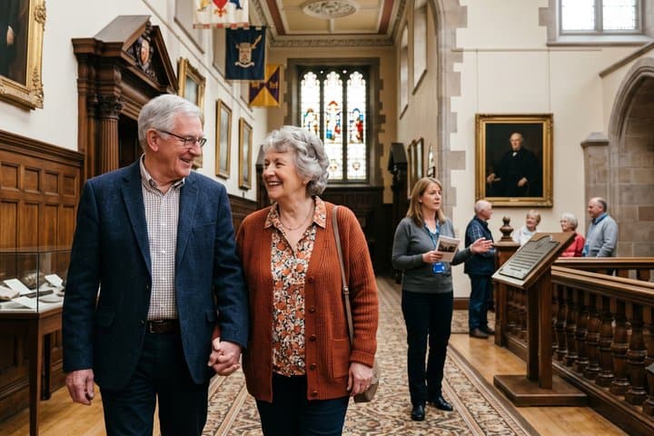 Private Romantic Walking Tour in Historic Inverness