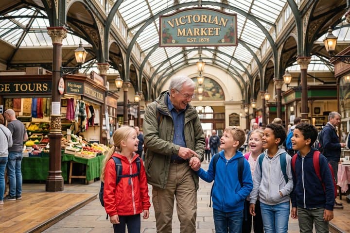 Private Family Heritage Walking Tour in Inverness
