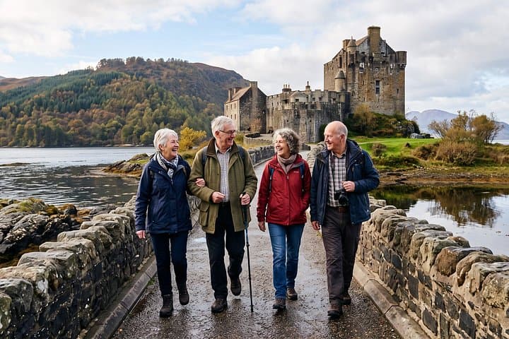 Private Scottish Highlands Heritage Day Tour