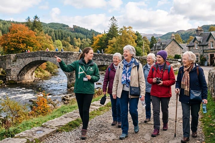 Private Scottish Highlands Heritage Day Tour
