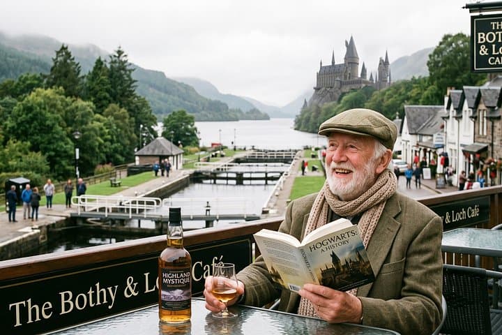 Private Highland Heritage Tour from Inverness to Hogwarts Sites