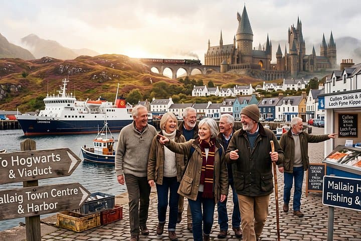 Private Highland Heritage Tour from Inverness to Hogwarts Sites