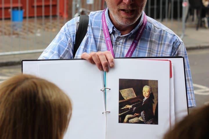 Classical Composers in London Tour