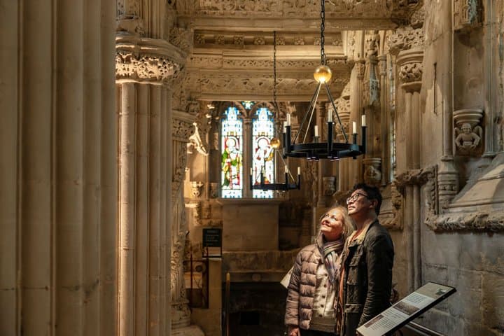 Rosslyn Chapel and Scottish Borders Small-Group Day Tour from Edinburgh