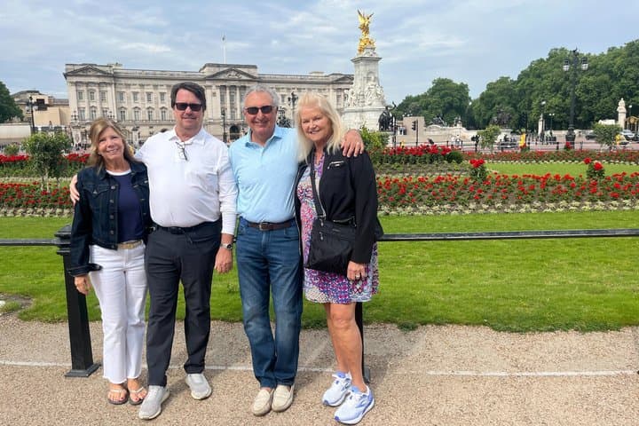 Royal Westminster Tour with King Henry
