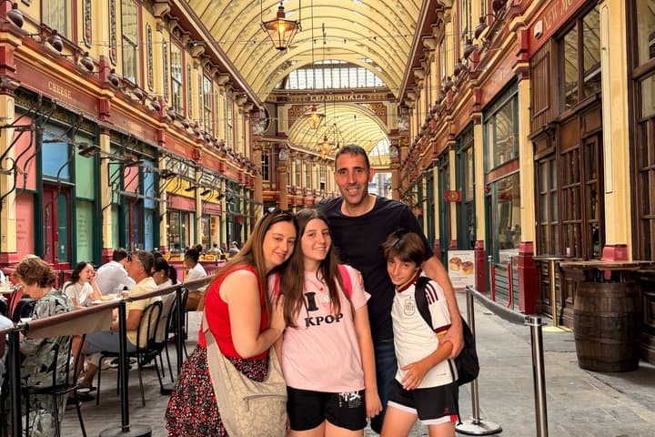 Magical Harry Potter tour in Spanish!
