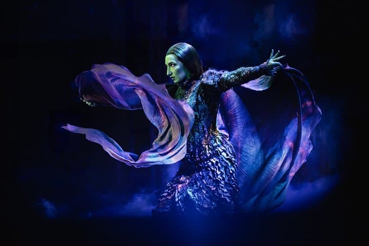 Experience Wicked combined with a 2 Course Pre Theatre Meal