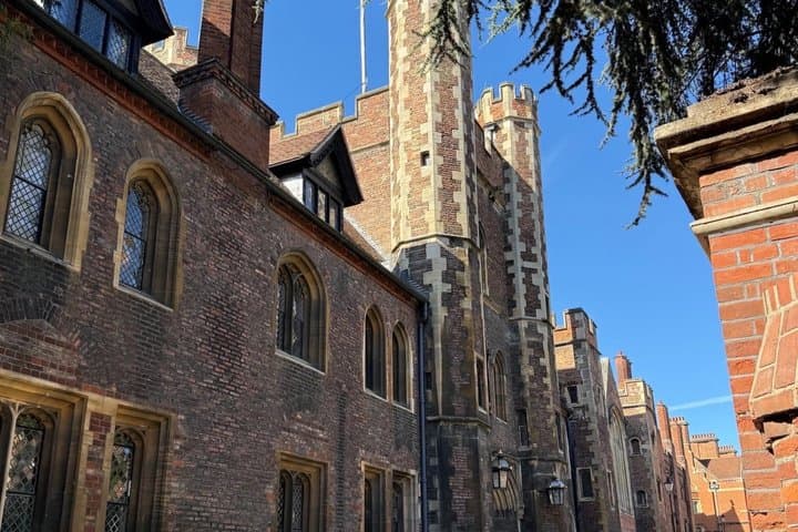 A Self-Guided Walking Tour of Medieval Cambridge