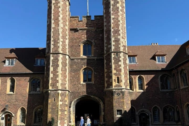 A Self-Guided Walking Tour of Medieval Cambridge