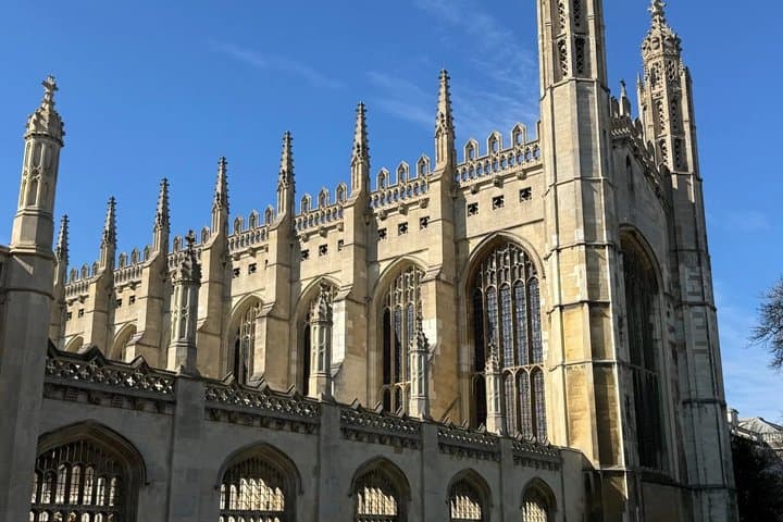 A Self-Guided Walking Tour of Medieval Cambridge