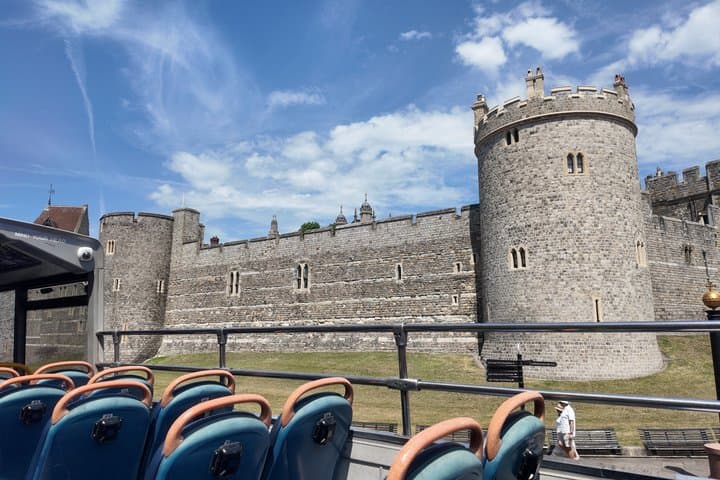 Golden Tours Windsor Hop-on Hop-off Open Top Bus Tour