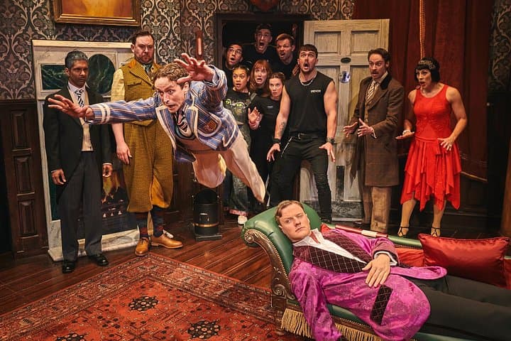 The Play That Goes Wrong Tickets - Duchess Theatre, London