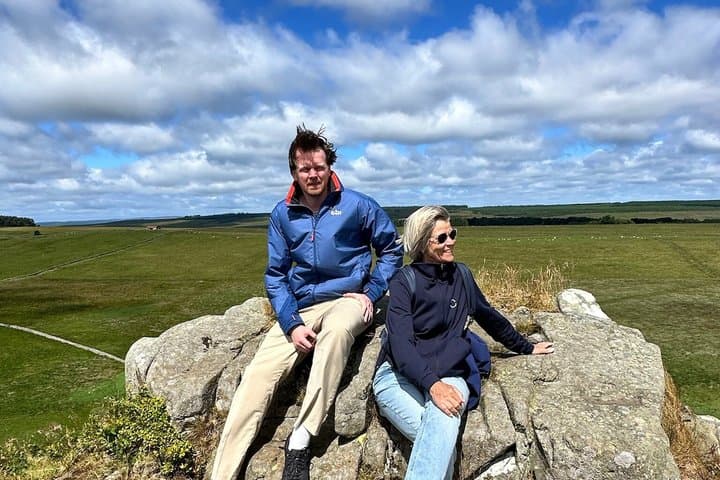 Scenic 4 Mile Guided Walk along Hadrian's Wall