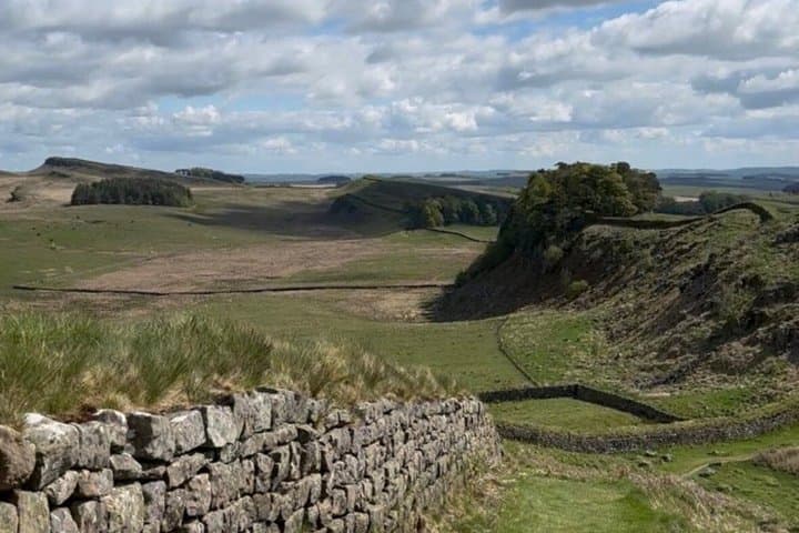 Scenic 4 Mile Guided Walk along Hadrian's Wall