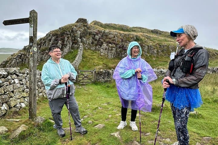 Scenic 4 Mile Guided Walk along Hadrian's Wall