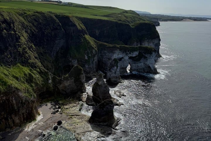 Giants causeway north Antrim coastline tour,GOT locations