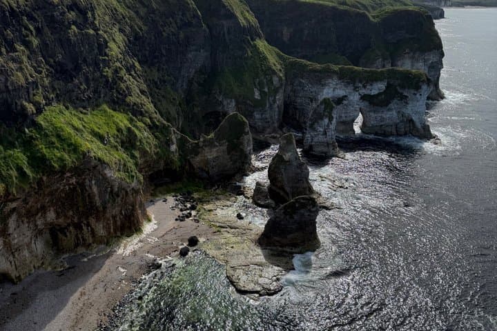 Giants causeway north Antrim coastline tour,GOT locations