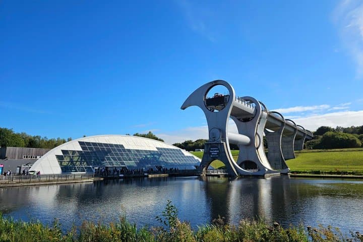 Stirling Castle, Falkirk Wheel & Kelpies Private Shore Excursion