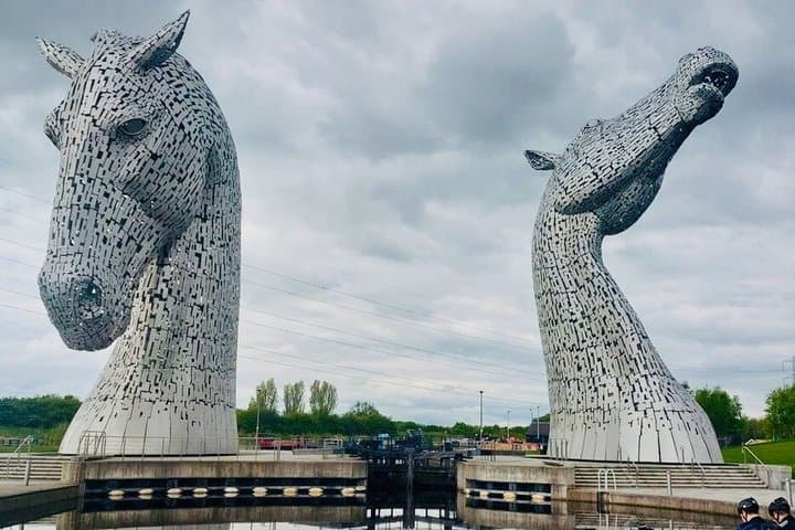 Stirling Castle, Falkirk Wheel & Kelpies Private Shore Excursion