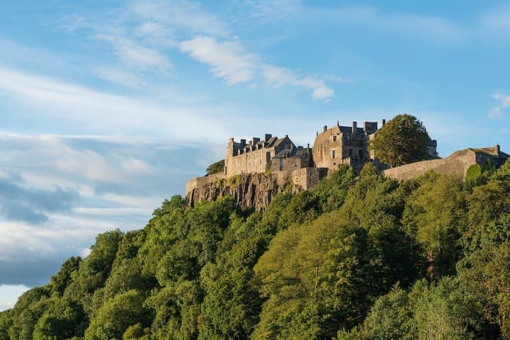 Stirling Castle, Falkirk Wheel & Kelpies Private Shore Excursion