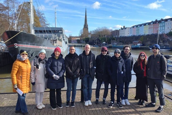 Bristol City Highlights Walking Tour with a Local Guide