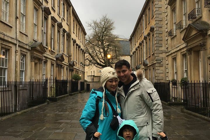 Private Guided Day Tour to Bath from London
