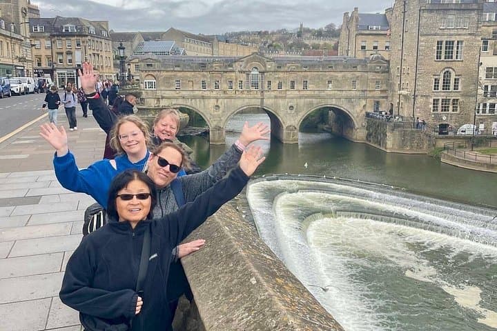 Private Guided Day Tour to Bath from London