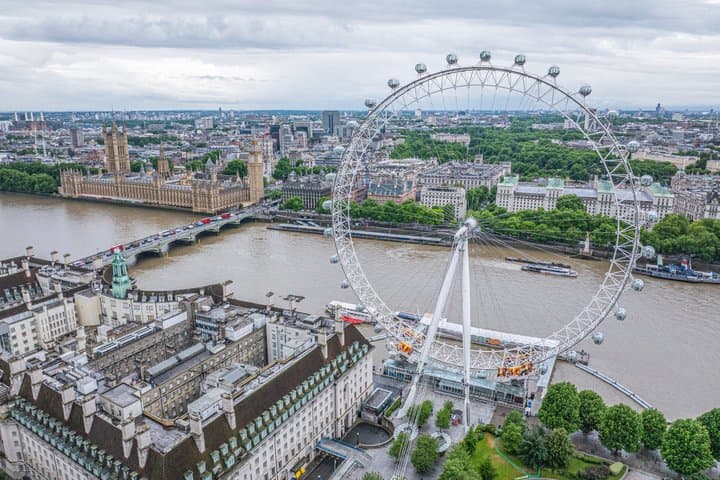 The London Eye Entry Ticket
