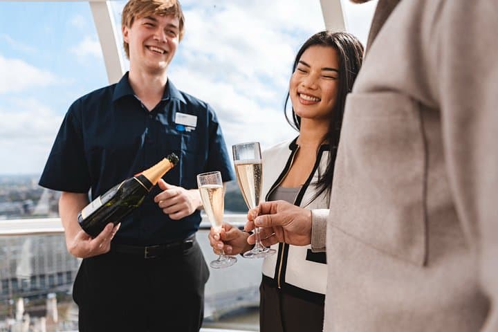 London Eye - Champagne Experience Ticket