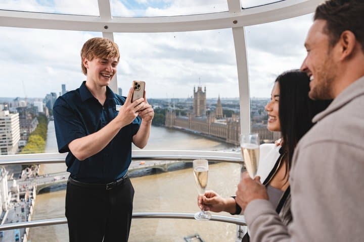 London Eye - Champagne Experience Ticket