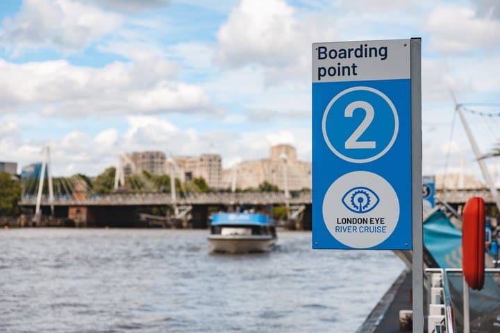 London Eye River Cruise and London Eye Ticket Option