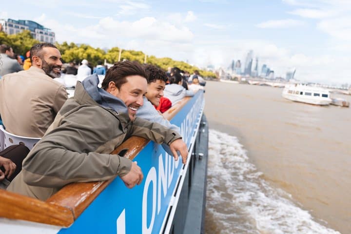 London Eye River Cruise and London Eye Ticket Option