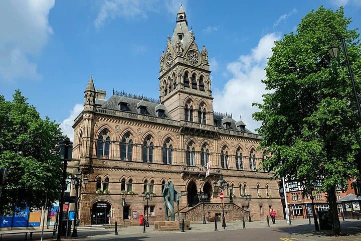 Chester Self-Guided Walking Tour: Landmarks with Audio & Quiz