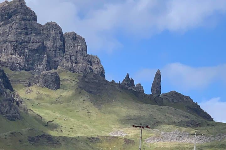 Isle of Skye from Inverness Lochs Castles Mountains and Myths