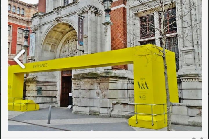 Private Walking Tour to London Museum or Buckingham Palace