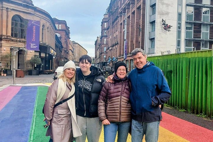 Private Tour: Half-Day City Highlights Glasgow Walking Tour