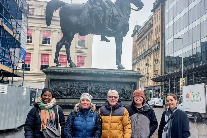 Private Tour: Half-Day City Highlights Glasgow Walking Tour