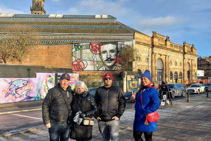 Private Tour: Half-Day City Highlights Glasgow Walking Tour