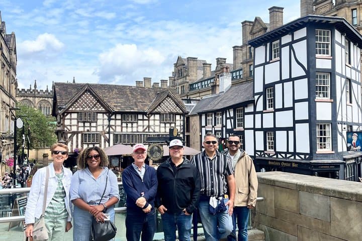 Daily Manchester City Centre Walking Tour with Local Guide
